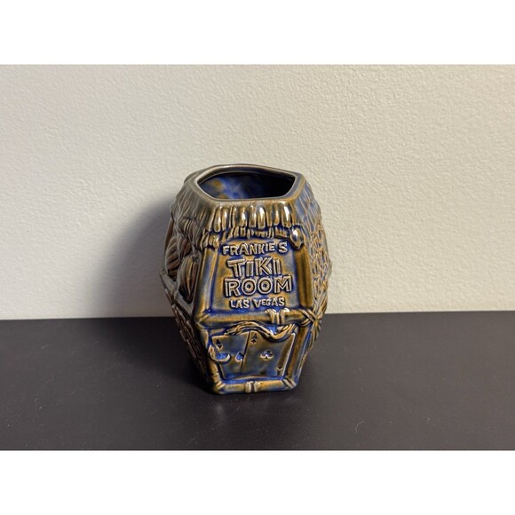 Frankie's Tiki Room Las Vegas Tiki Farm Montague Mug - Discontinued Design - Picture 2 of 3